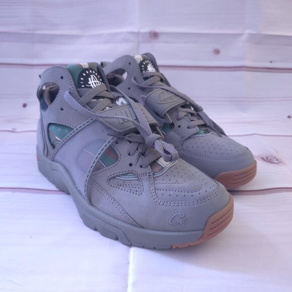 Nike Corteiz x Air Trainer Huarache \'Gully Grey\' FQ8793-001 main image 7